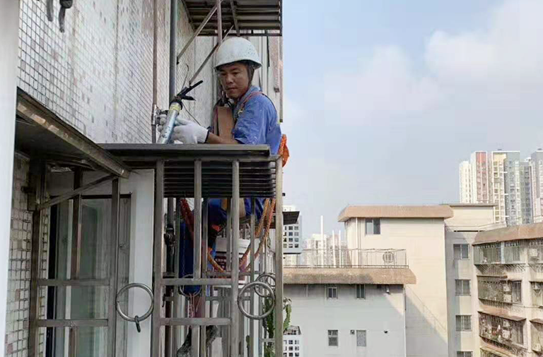 窗戶防水