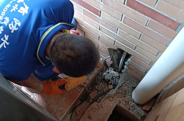 水管漏水維修