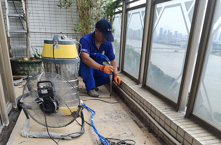 陽臺灌漿防水補漏