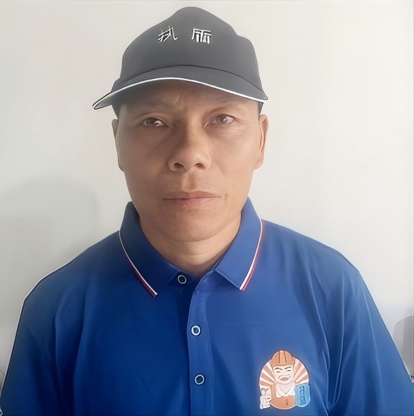 技術工長：晏師傅