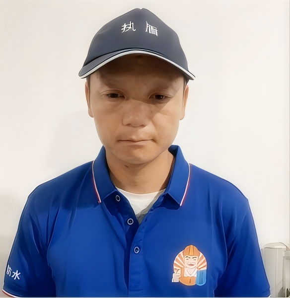 技術工長：蔣師傅